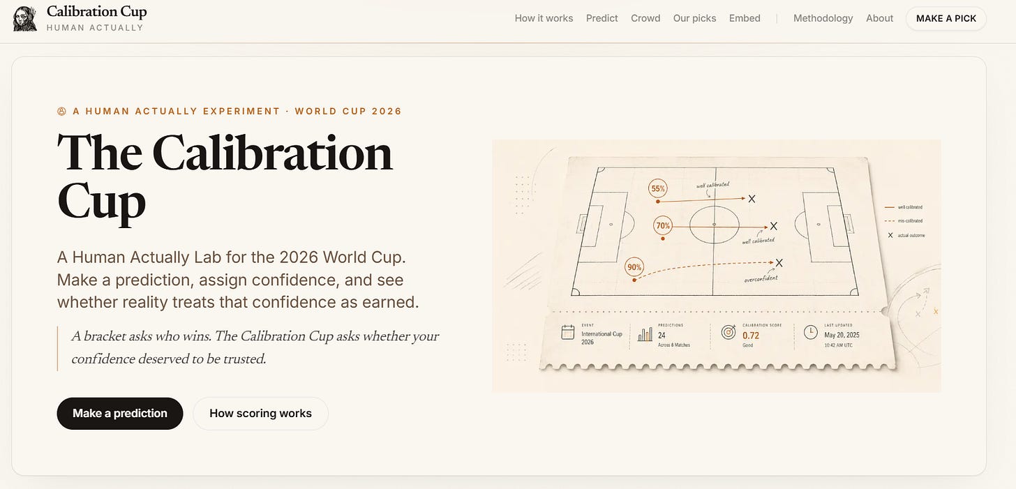 https://calibration.humanactually.com/ 