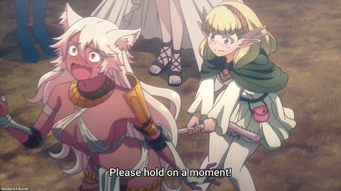 Kekkon Yubiwa Monogatari S2 — Episode 9 — Nephrites Pulls Granart’s Tail