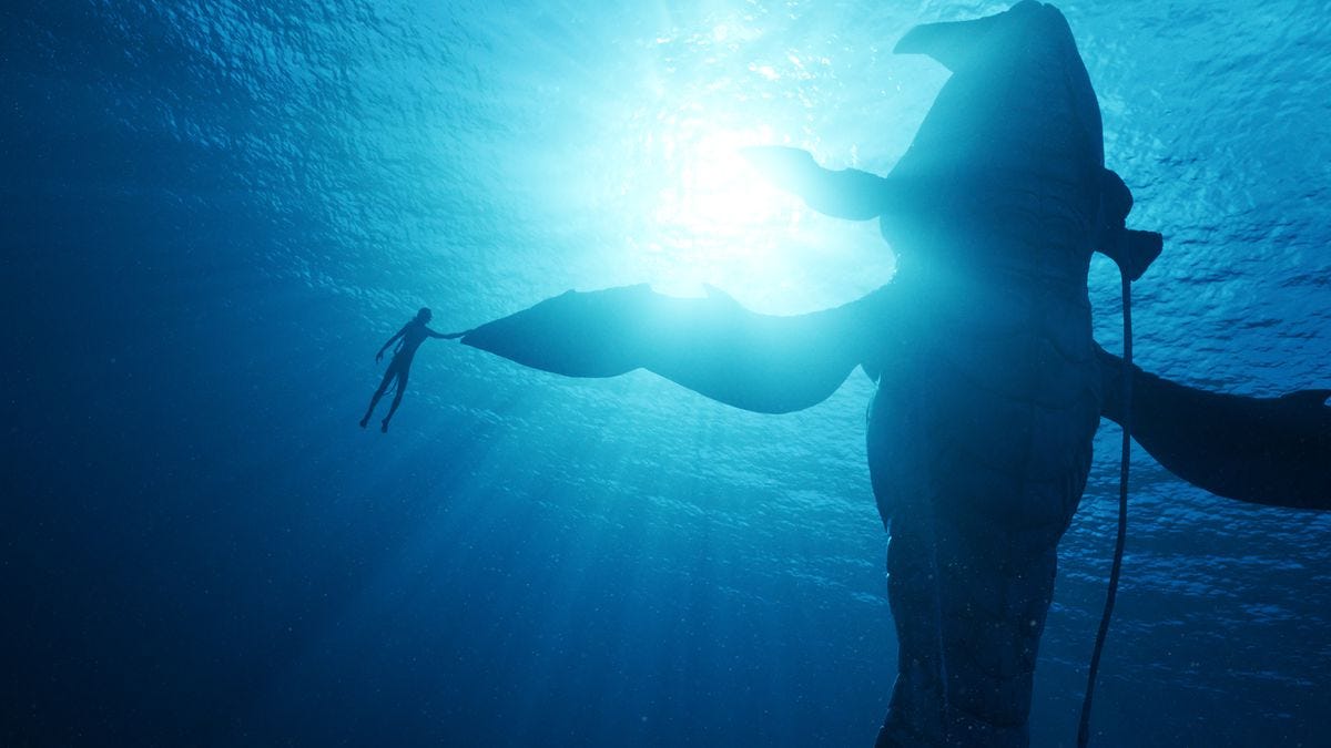 The space whales are the best part of Avatar: The Way of Water - Polygon