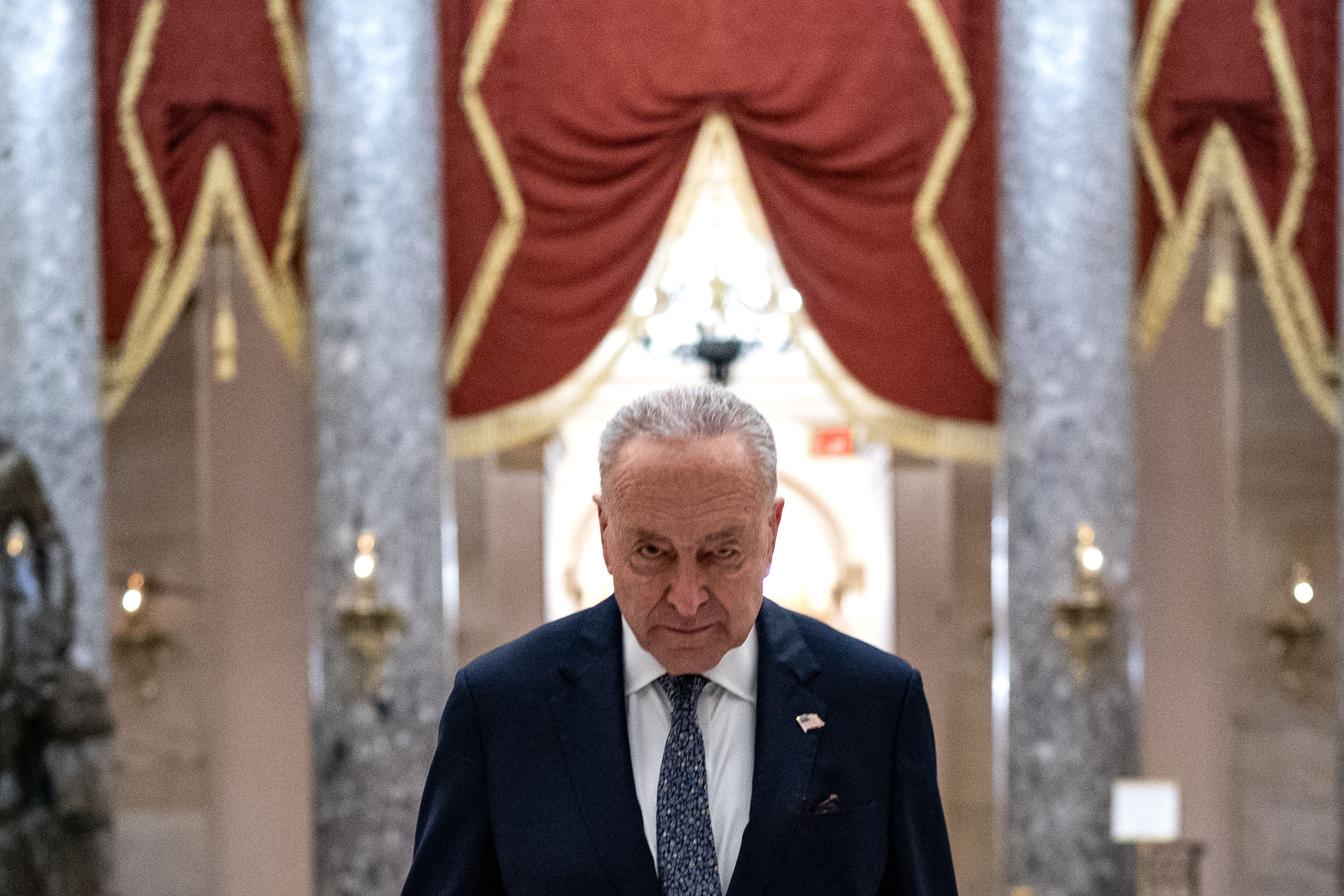 Chuck Schumer Is Facing a Biden Moment - by Lauren Egan