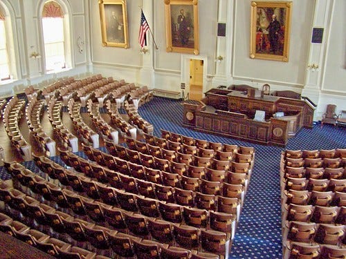 New Hampshire House of Representatives by J. Stephen Conn, on Flickr New Hampshire House of Representatives by J. Stephen Conn, on Flickr