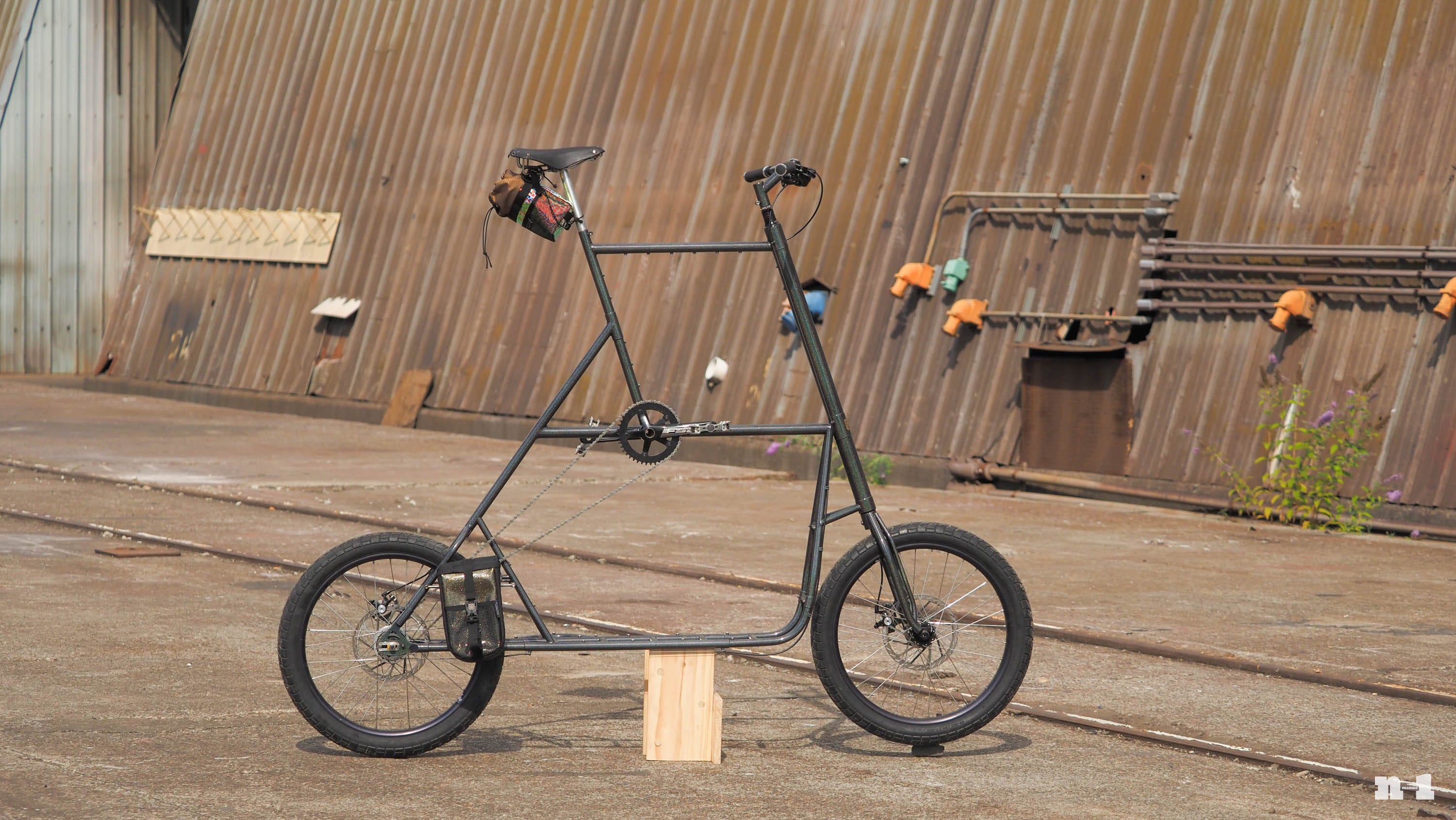 Brulé Bicycles tall bike