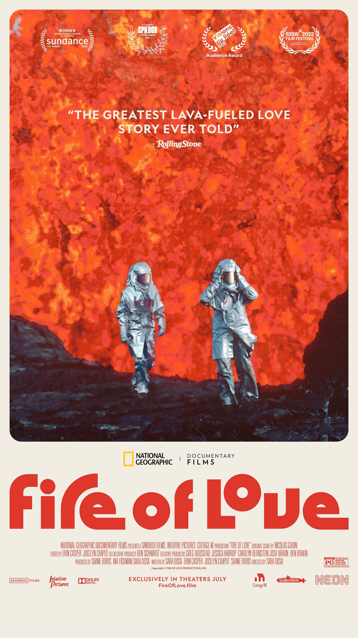 Fire of Love - Rotten Tomatoes