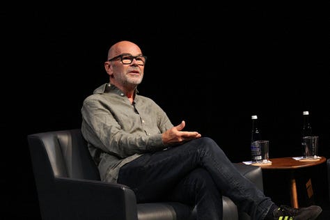 Selected photos from the Documentary Screening and Q & A Session at EMPAC.