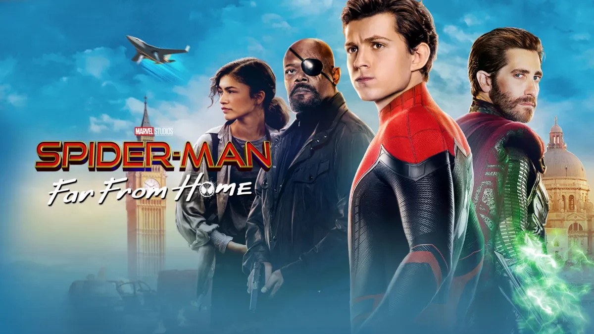 Spider-Man™: Far From Home | Watch on Disney+