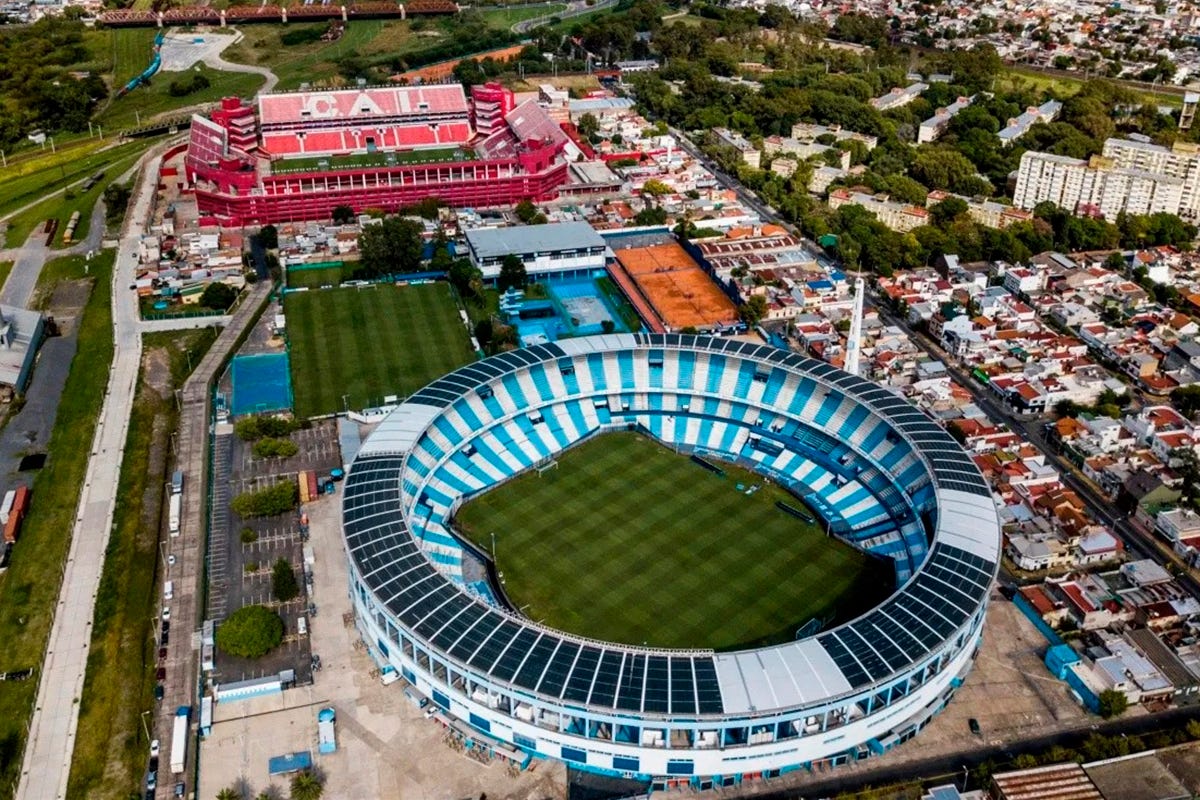 Historia de Independiente-Racing, dos vecinos íntimos Historia de Independiente-Racing, dos vecinos íntimos