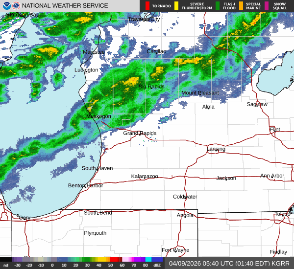 Local Radar Image Local Radar Image