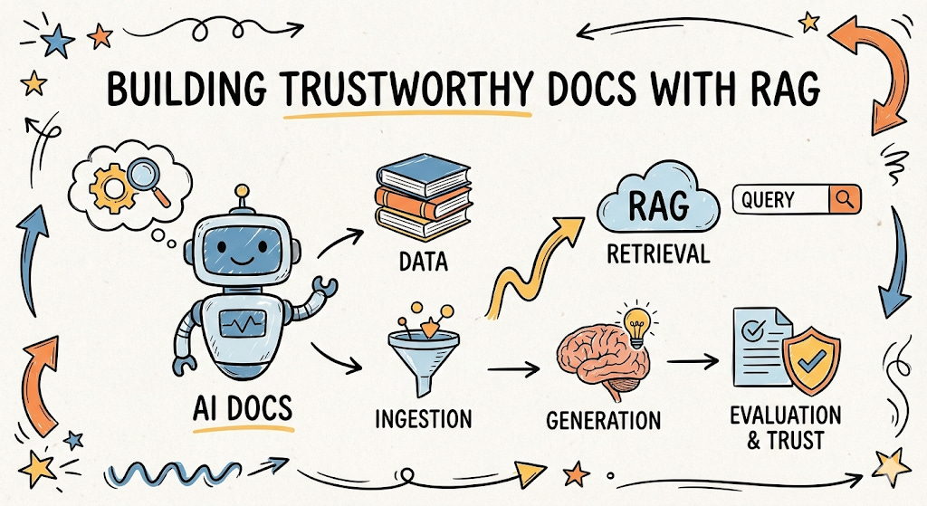 Building Trustworthy Documentation Systems with RAG