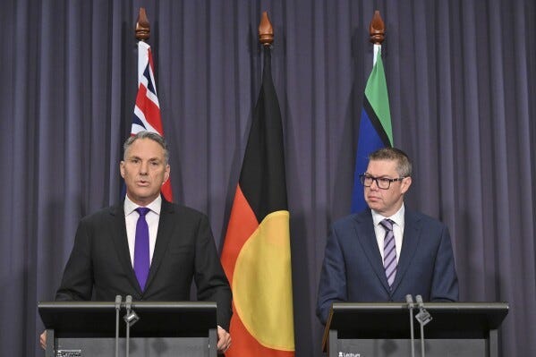 Australia selects Japan's Mitsubishi Heavy Industries for $6.5B warship  deal | AP News