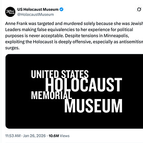 Trump is Weaponizing the US Holocaust Museum