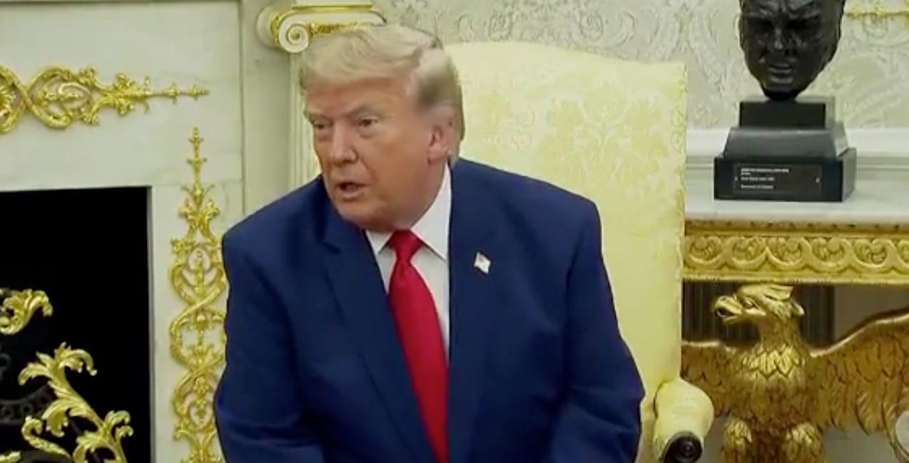 Trump Doesn't Want a Deal. He Wants Canadians On Their Knees.
