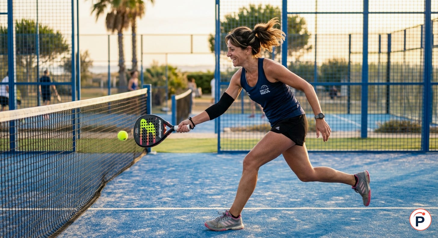 femme de 40 ans joueuse de padel femme de 40 ans joueuse de padel