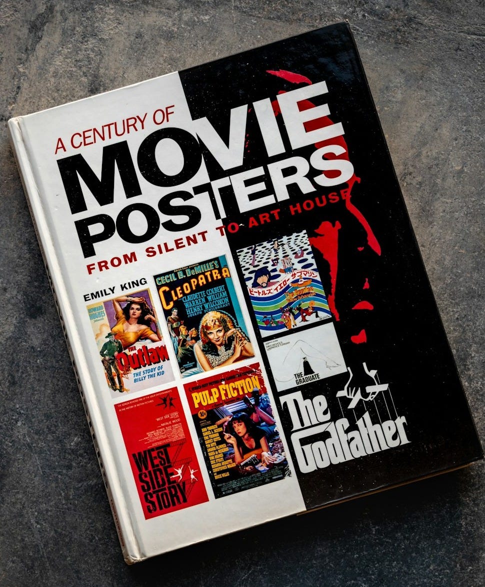 movie posters book