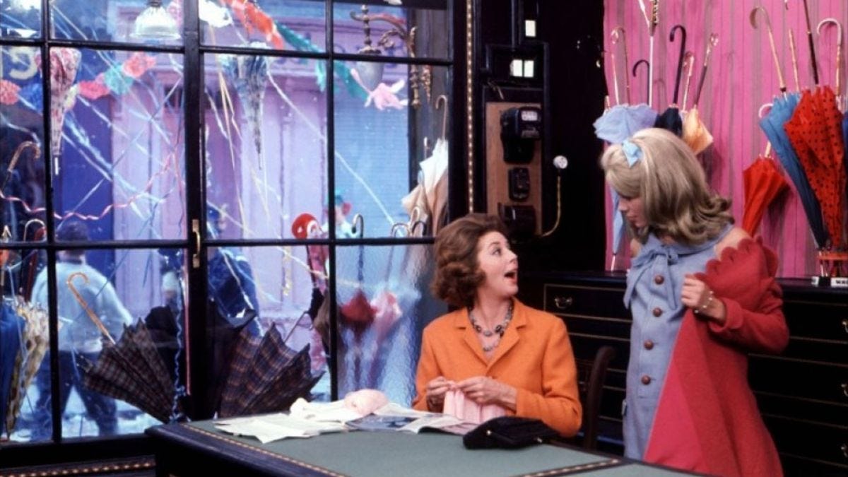 Review: The Umbrellas of Cherbourg (1964) – A More Believable Version Of La  La Land – Circle of Cinema
