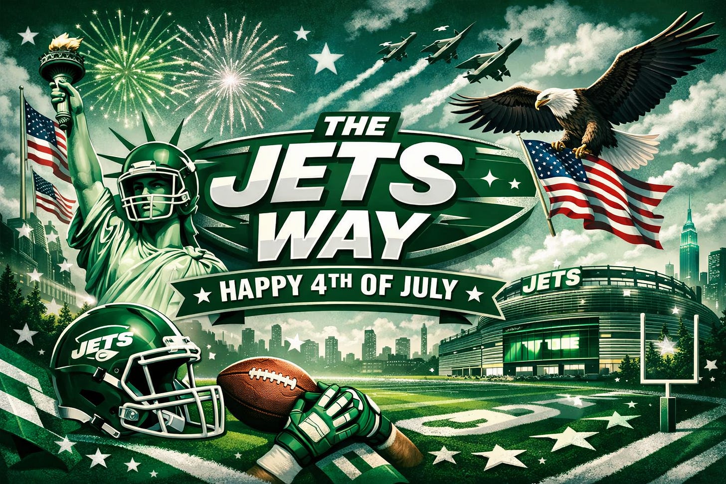 Jets Way July Banner