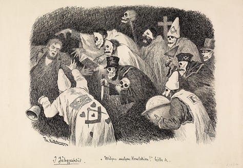 Original Artwork by Th Kittelsen