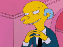 Mr Burns GIFs | Tenor