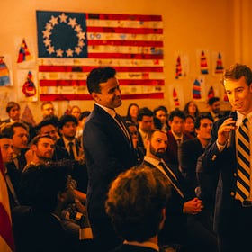 Meet the Secret Society Where Young Tech Debates the Future of the West