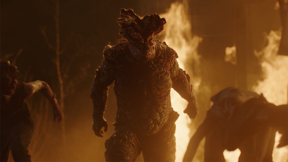 The Last of Us Bloater: How HBO Made the Video Game Clicker Monster