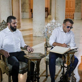 Macron’s Visit Restores Diplomatic Ties and Expands French-Syrian Economic Cooperation