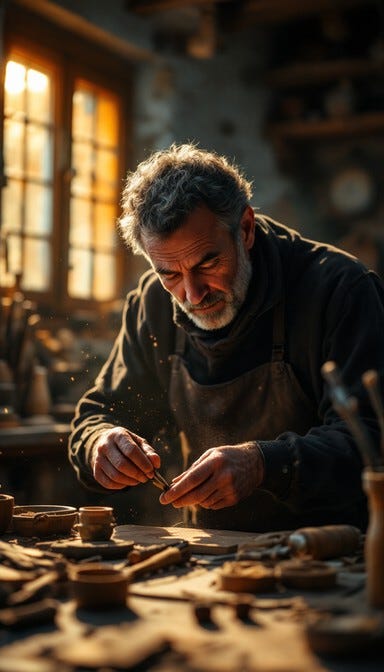Free Master Craftsman Working Image - Craftsman, Artisan, Workshop ...