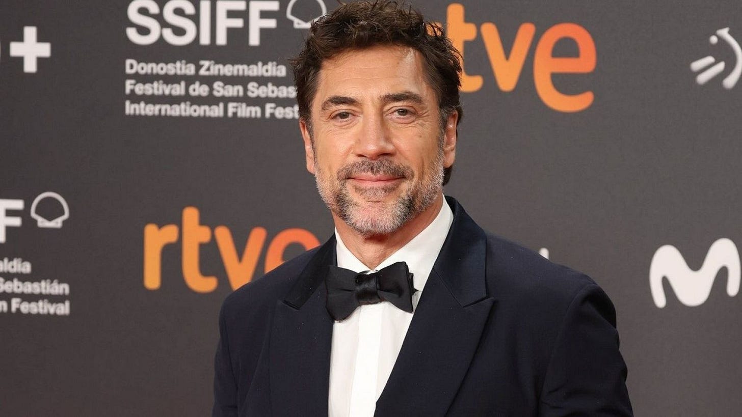Javier Bardem, nominado por primera vez a los Emmy por 'Monstruos' Javier Bardem, nominado por primera vez a los Emmy por 'Monstruos'