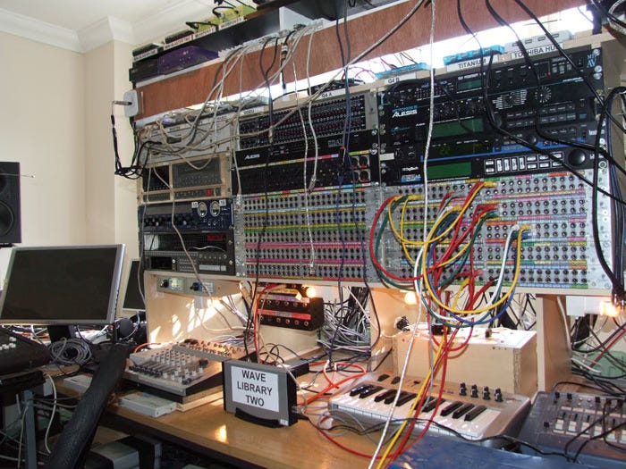 Martin Rushent studio