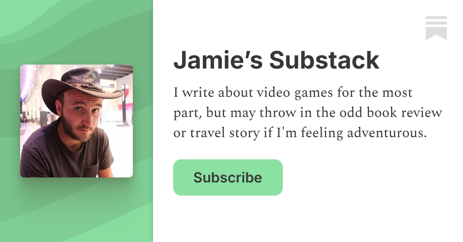 Jamie’s Substack | Substack