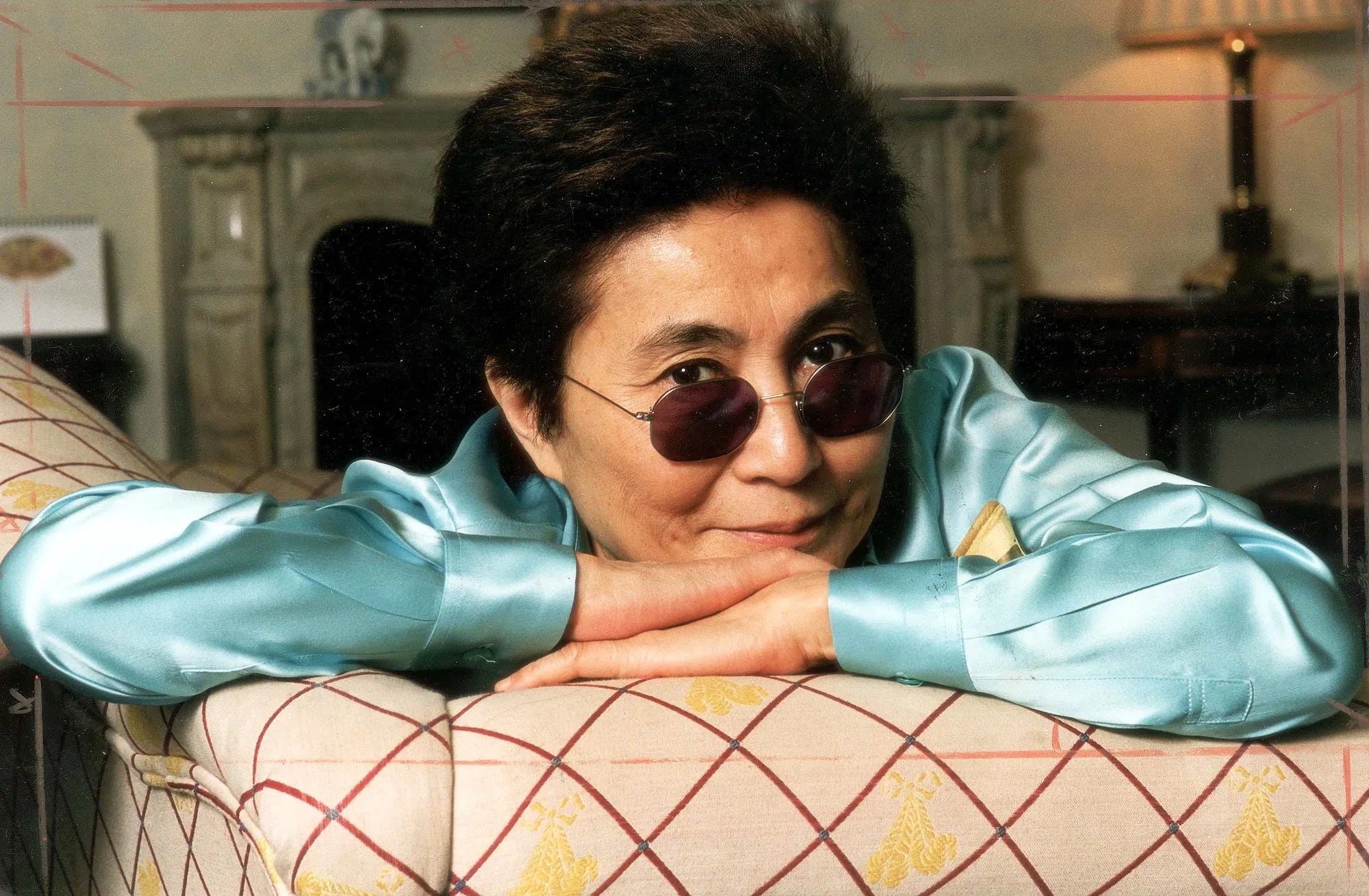 On the New Yoko Ono biography, What's Chic, and Lorde!