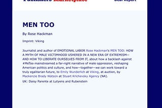 Emotional Labor | Rose Hackman | Substack