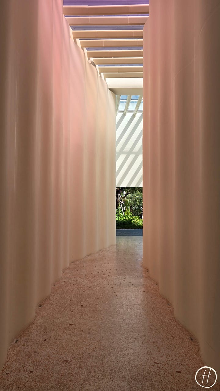 Lobby area at Standard Pattaya