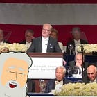 Jim Gaffigan Destroys Donald As Melania Watches