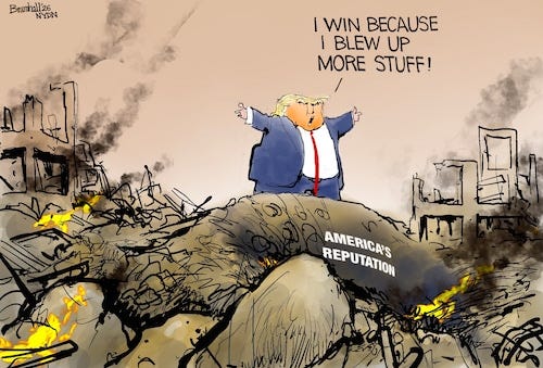 Iran ceasefire, Trump threats, Artemis moon mission: Editorial cartoons for April 12, 2026 - syracuse.com Iran ceasefire, Trump threats, Artemis moon mission: Editorial cartoons for April 12, 2026 - syracuse.com