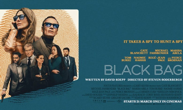 black bag dvd release