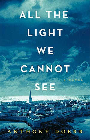 All the Light We Cannot See by Anthony Doerr book cover