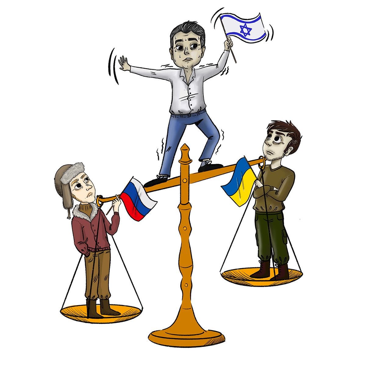 Ukraine-Russia War: Is it Time for Israel to Pick a Side? Ukraine-Russia War: Is it Time for Israel to Pick a Side?