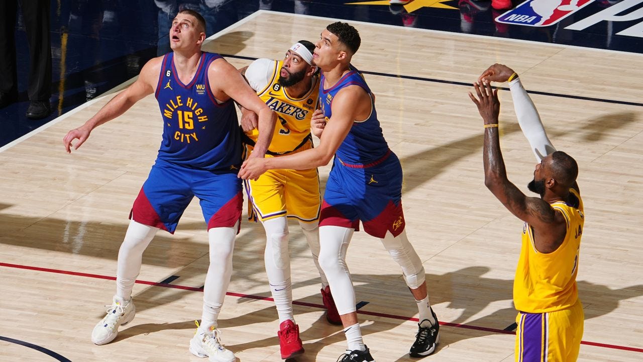 Nuggets vs Lakers: Nikola Jokić triple-double pushes Denver to Game 1  victory against Los Angeles | CNN