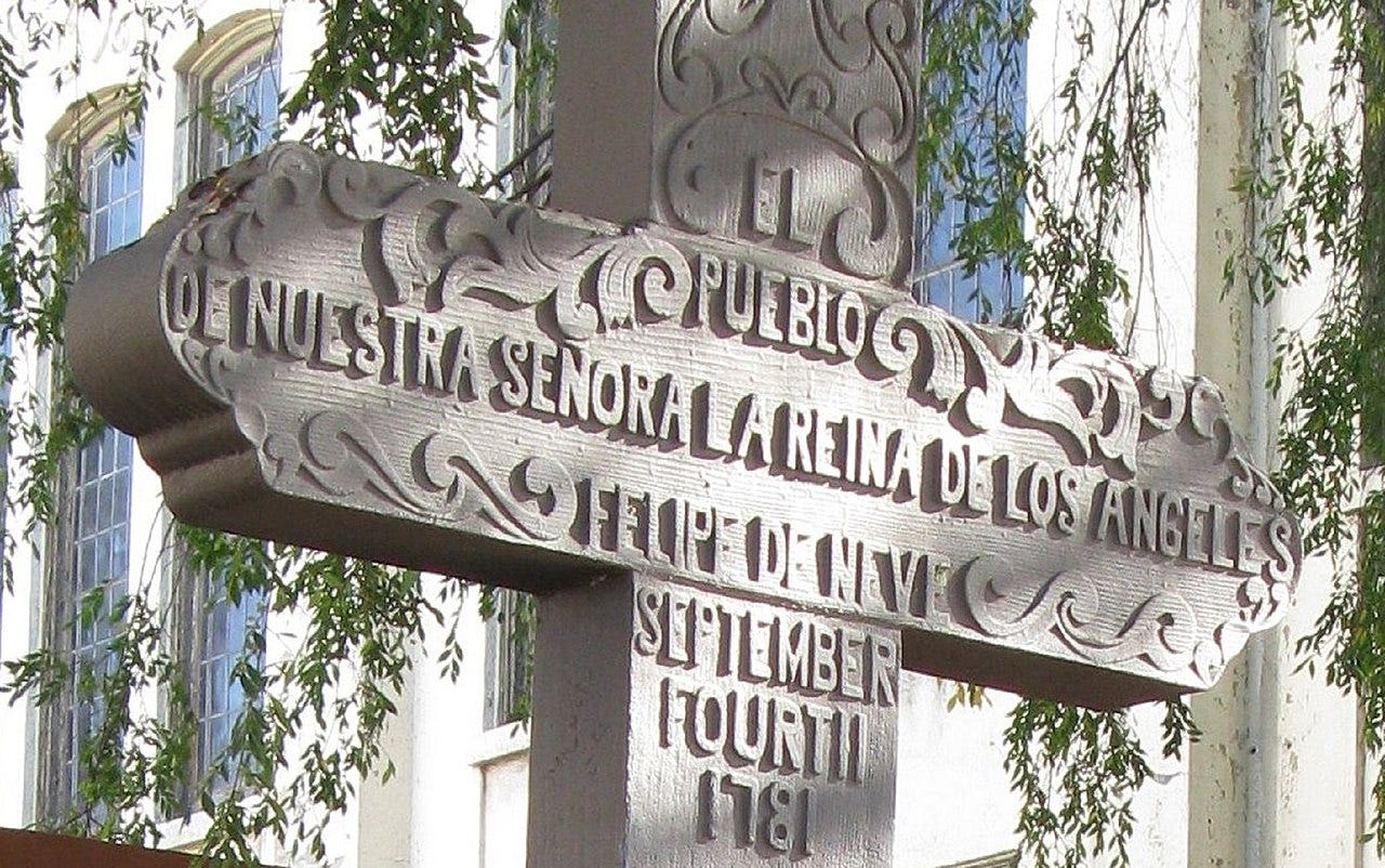 File:LA founding pueblo marker detail.jpg - Wikimedia Commons