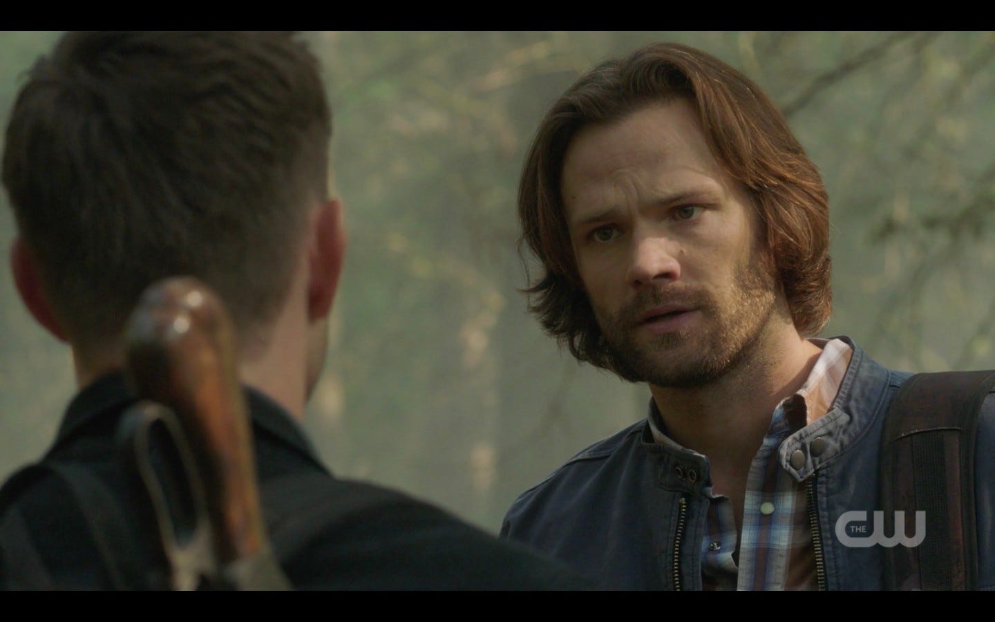 dean angry frustrated takes out on sam winchester 1403
