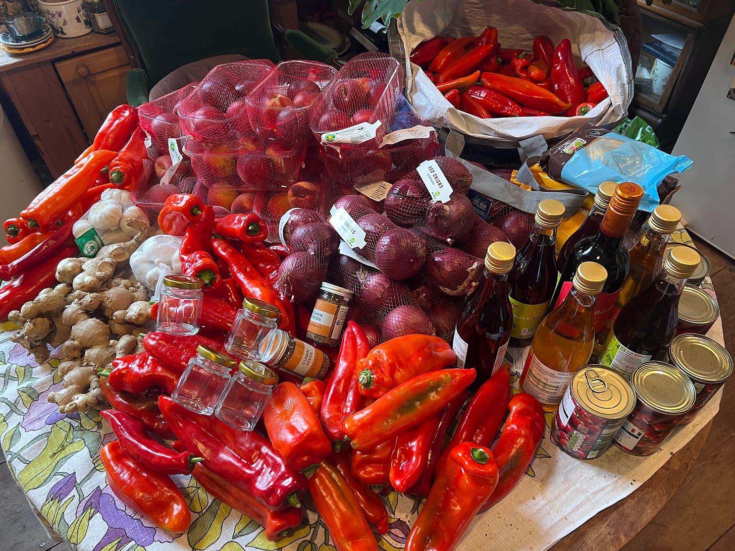 Jam fixings of Craig & Marcella Sullivan!