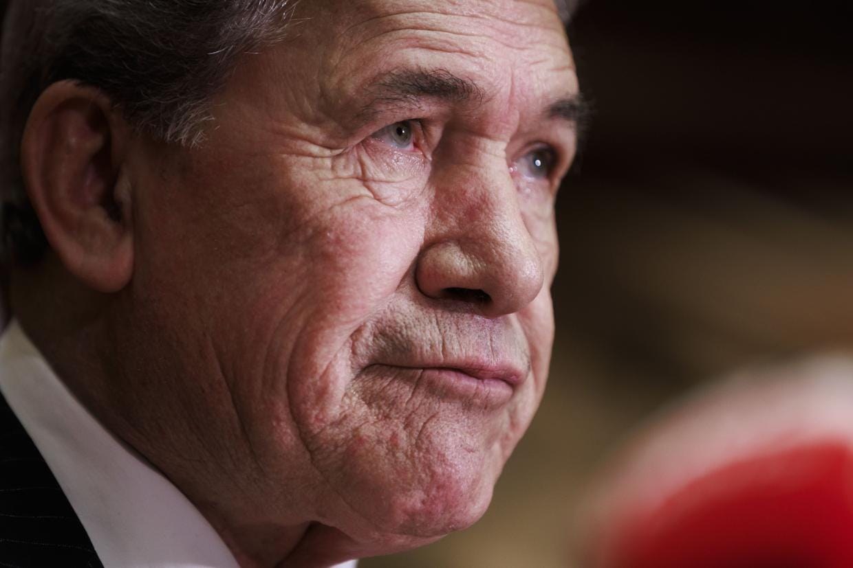 NZ First leader Winston Peters said the deal catered to Indian interests over New Zealand’s. Photo: ROBERT KITCHIN / THE POST.