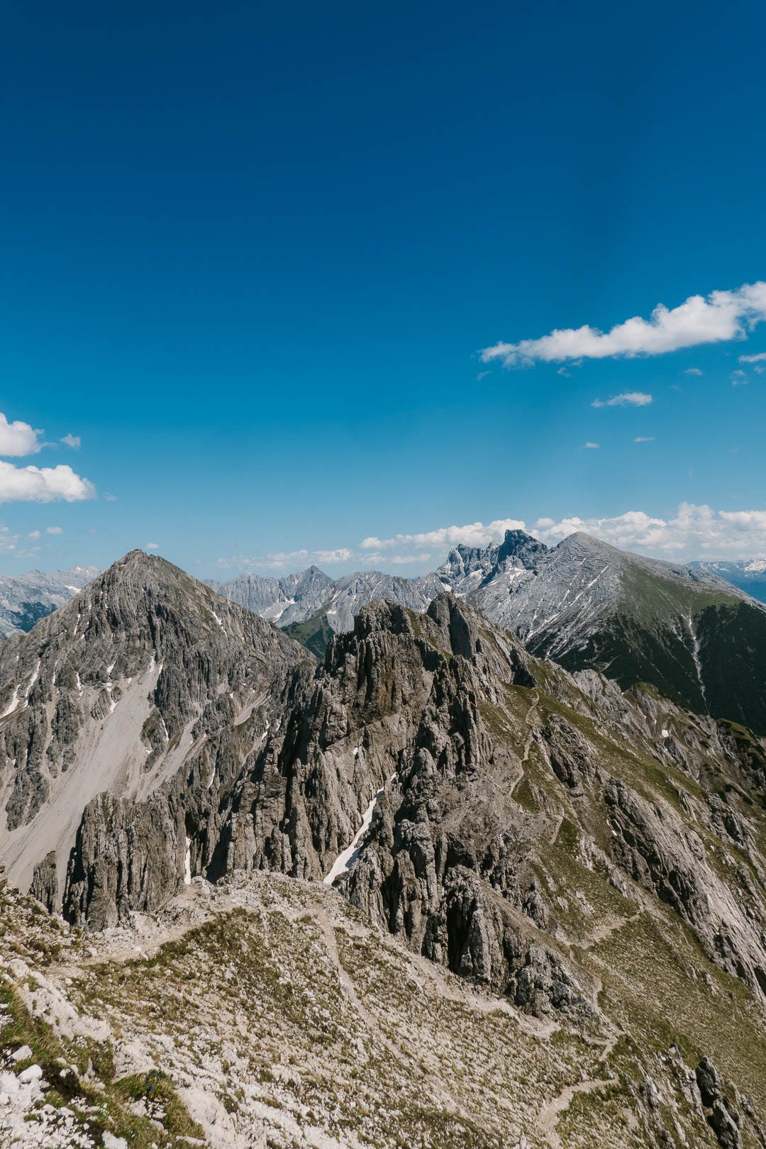 Mountains around the Freiung Hohenweg Mountains around the Freiung Hohenweg