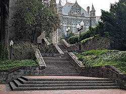 File:Stairs at Georgetown University (97630).jpg