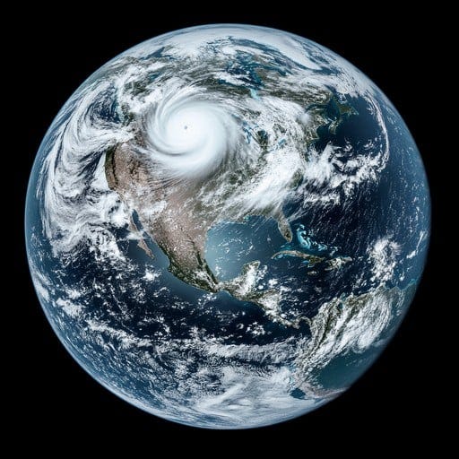 Free Earth from space Image | Download at StockCake