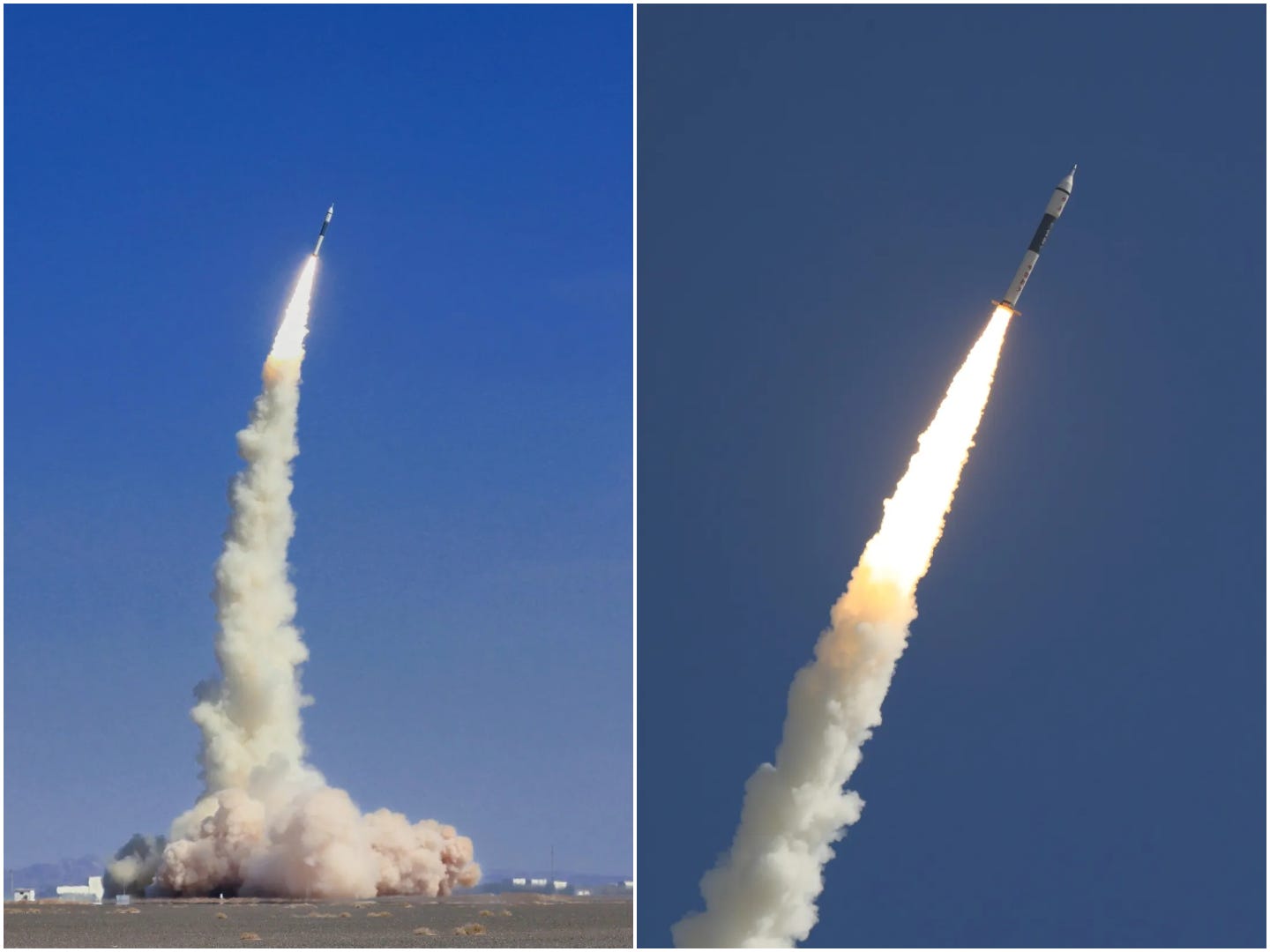 ExPace’s Kuaizhou-11 Y7 vehicle departing the Jiuquan Satellite Launch Center on March 16th 2026.