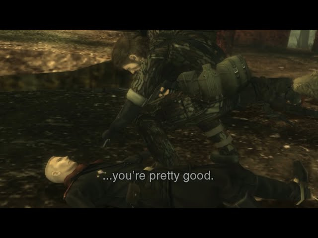 Snake’s FULL encounter with Major Ocelot - “You’re Pretty Good” | Metal  Gear Solid 3 Snake Eater