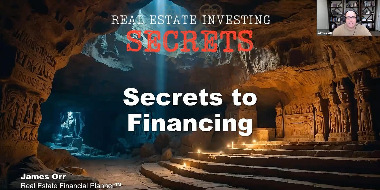 Secrets to Financing