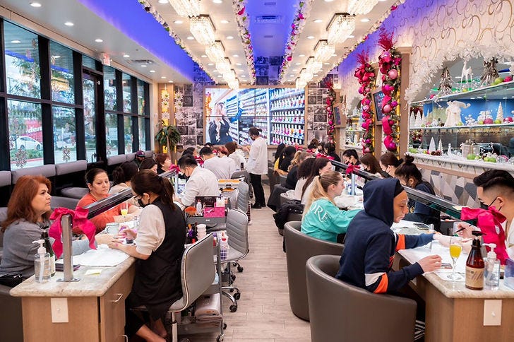 151. Nail Salon