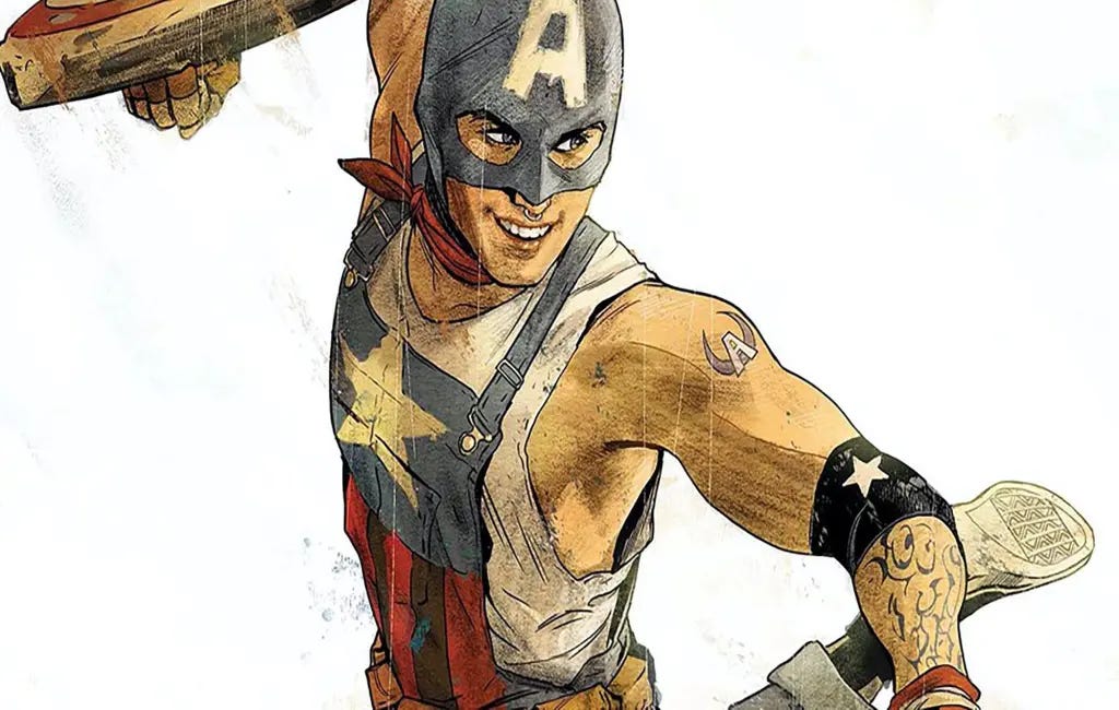 Marvel Comics Hires Chip Zdarsky, Who Turned Bruce Wayne Bisexual, To Write Captain America 