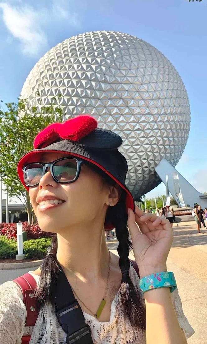 Minnie Mouse Bucket Hat at EPCOT